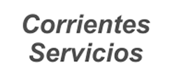 Corrientes servicios